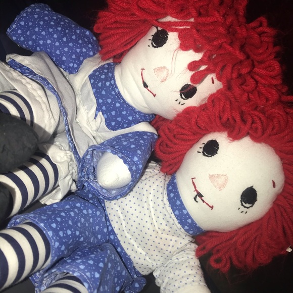 vintage raggedy ann and andy